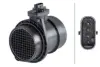 Витратомір повітря (4 pin, модуль) SEAT IBIZA IV, IBIZA IV SC, IBIZA IV ST, IBIZA IV/HATCHBACK, SKODA FABIA II, ROOMSTER, ROOMSTER PRAKTIK, VW POLO, POLO V 1.2D 10.09-05.15 HELLA 8ET358095291 (фото 1)