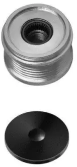 Шків генератора FORD FIESTA, FIESTA V, FUSION, MAZDA 2 1.4D 11.01-12.12 HELLA 9XU358038401