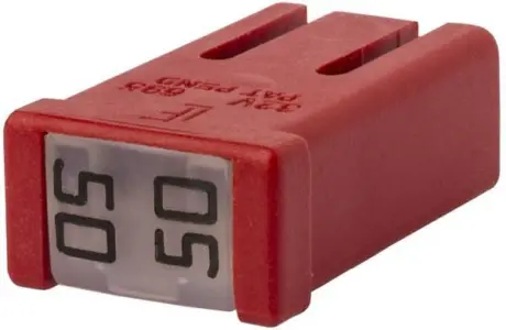 Запобіжник (1шт, номінальний струм: 50А, довжина: 17,5мм) блок HELLA 8JS218228061