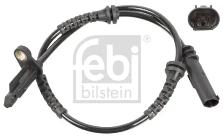 Датчик ABS задн Лів/Прав BMW 2 (F45), 2 GRAN TOURER (F46), 2 GRAN TOURER VAN (F46), X1 (F48), X2 (F39), MINI (F55), (F56), (F57), CLUBMAN (F54), COUNTRYMAN (F60) 1.2-2.0D 09.13- FEBI 106268