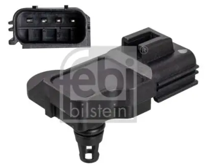 Датчик тиску у впускному колекторі (4 pin) VOLVO C30, C70 II, S40 II, S60 II, S80 II, V40, V50, V60 I, V70 III, V70 III/KOMBI, XC60 I, XC70 II 2.0D/2.4D/2.4DH 03.06-05.18 FEBI 106080