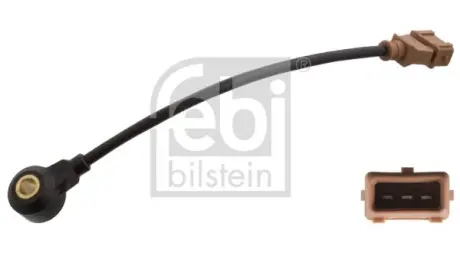 Датчик детонації AUDI A3, TT, SEAT ALHAMBRA, LEON, TOLEDO II, SKODA FABIA I, FABIA I PRAKTIK, OCTAVIA I, VW BORA, BORA I, GOLF IV, LUPO I, SHARAN 1.0/1.4/1.8 09.96-12.10 FEBI 104106