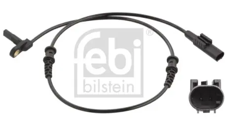 Датчик ABS передн Лів/Прав MERCEDES SPRINTER 3,5-T (B906), SPRINTER 4,6-T (B906), SPRINTER 5-T (B906) 2.1D/2.2D/3.0D 06.06-09.20 FEBI 106160