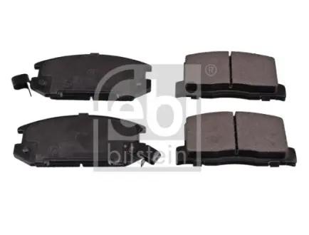 Комплект гальмівних колодок задн, LEXUS ES, TOYOTA AVENSIS, CAMRY, CARINA V, COROLLA, MR2 II, MR2 III 1.4-3.0 03.88- FEBI 116383