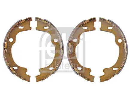 Гальмівна колодка HYUNDAI I30, IX35, TUCSON, KIA CEED, PRO CEED, SPORTAGE II, SPORTAGE III 1.4-2.0LPG 09.04-09.20 FEBI 171047
