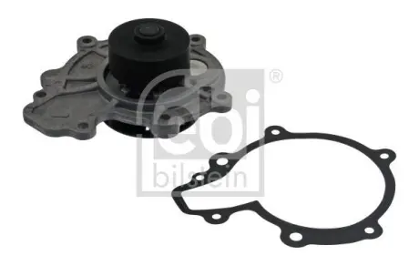 Насос охолоджуючої рідини, з ущільненням CHEVROLET CAPTIVA, CRUZE, EPICA, LACETTI, OPEL ANTARA A 2.0D 08.06- FEBI 40012