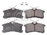 Комплект гальмівних колодок задн, TOYOTA AVENSIS, COROLLA 1.4-2.0D 08.99-02.03 FEBI 116353 (фото 1)