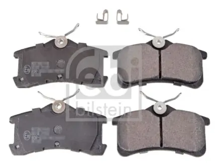 Комплект гальмівних колодок задн, TOYOTA AVENSIS, COROLLA 1.4-2.0D 08.99-02.03 FEBI 116353