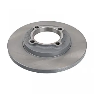 Диск гальмівний передн Лів/Прав KIA PRIDE, MAZDA 121 I 1.1/1.3 10.87-09.01 FEBI 108647