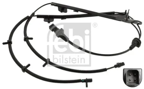 Датчик ABS задн Лів/Прав FORD FIESTA V, FUSION 1.25-2.0 11.01-12.12 FEBI 107572
