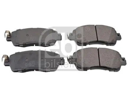 Комплект гальмівних колодок передн, MAZDA 2 1.5/1.5D/1.5H 08.14- FEBI 170385