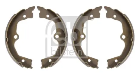 Гальмівна колодка HONDA ACCORD IX, ACCORD VIII 2.2D/2.4 07.08- FEBI 170875