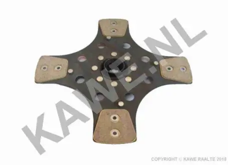 Диск зчеплення KAWE 2384