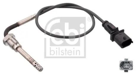Датчик температури вихлопних газів (після DPF) FIAT GRANDE PUNTO, PUNTO, PUNTO EVO, PUNTO EVO/HATCHBACK, PUNTO/HATCHBACK 1.3D 07.08- FEBI 100818