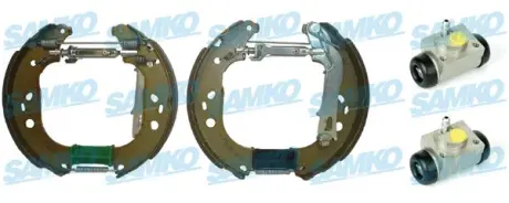 Гальмівні колодки SAMKO KEG623