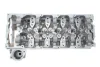 Головка блоку циліндрів Isuzu D-Max 2.5/3.0 DiTD/CRDi 07-18 AMC 908350 (фото 1)
