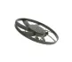Вентилятор радіатора Прав SEAT CORDOBA, CORDOBA VARIO, CORDOBA VARIO/KOMBI, IBIZA II, INCA, VW CADDY II, CADDY III, CADDY II/MINIVAN, CADDY/MINIVAN, POLO, POLO III CLASSIC 1.0-2.0 02.93-06.09 BOSCH 0986338105 (фото 4)