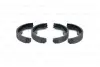 Гальмівна колодка PORSCHE 911, 911 SPEEDSTER, 911 TARGA, 944, BOXSTER, BOXSTER SPYDER, CAYMAN 2.5-4.0 11.90-06.13 BOSCH 0986487944 (фото 1)