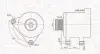 Генератор (12В, 150А) ALFA ROMEO GT, CITROEN C5 I, C8, EVASION, JUMPER I, JUMPER II, JUMPY I, XSARA, FIAT DUCATO, ULYSSE, LANCIA PHEDRA, PEUGEOT 206, 307, 406, 607, 806, 807, BOXER 1.6-2.2D 06.98- MAGNETI MARELLI 063731553010 (фото 1)