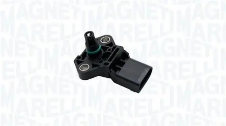 Датчик тиску у впускному колекторі (4 pin) AUDI A1, A2, A3, A4 B6, A4 B7, A6 C6, A8 D3, FORD GALAXY I, SEAT ALHAMBRA, ALTEA, ALTEA XL, CORDOBA, IBIZA III, IBIZA IV, IBIZA IV SC 1.2-5.0 08.93-05.22 MAGNETI MARELLI 215810006000