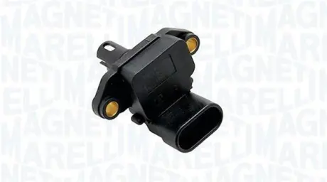 Датчик тиску у впускному колекторі (4 pin) LAND ROVER FREELANDER I, MG MG TF, MG ZR, MG ZS, MG ZT, MG ZT- T, MGF, MINI (R50, R53), (R52), ROVER 200 II, 25 I, 400 II, 45 I, 75 1.1-2.5 03.95-12.09 MAGNETI MARELLI 215810008900