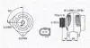 Генератор (14В, 90А) PEUGEOT 206, SEAT ALHAMBRA, AROSA, CORDOBA, CORDOBA VARIO, IBIZA II, IBIZA III, IBIZA IV, IBIZA IV SC, IBIZA IV ST, INCA, SKODA FABIA I, FABIA I PRAKTIK 1.0-2.0 07.90-05.15 MAGNETI MARELLI 063731542010 (фото 1)