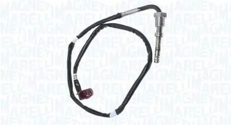 Датчик температури вихлопних газів (перед DPF) AUDI A3, TT, SEAT ALTEA, ALTEA XL, LEON, SKODA OCTAVIA II, SUPERB II, YETI, VW BEETLE, EOS, GOLF PLUS V, GOLF V, GOLF VI 1.6D/2.0D 05.03-12.17 MAGNETI MARELLI 172000011010
