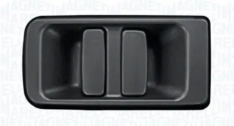 Ручка дверей задн Прав (зовнішн, чорний) OPEL MOVANO A, RENAULT MASTER II, MASTER PRO 1.9D-3.0D 07.98- MAGNETI MARELLI 350105013400