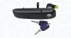 Ручка дверей передн Лів (чорний) FIAT PANDA, PANDA/HATCHBACK 1.1-1.4CNG 09.03- MAGNETI MARELLI 350105011800 (фото 1)