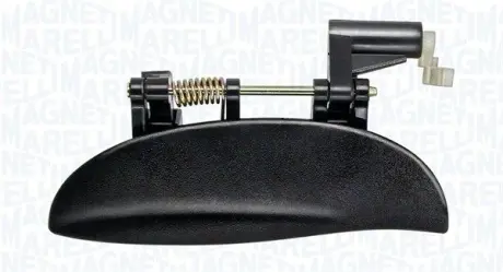 Ручка дверей передн Лів (зовнішн, чорний) HYUNDAI ATOS 1.0/1.1 02.98-12.10 MAGNETI MARELLI 350105026800
