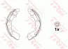 Гальмівна колодка JEEP CHEROKEE, GRAND CHEROKEE I, WRANGLER II 2.4-5.9 09.91-01.08 TRW (LUCAS) TRW GS8865 (фото 1)