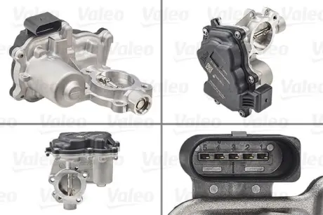 Клапан EGR SEAT TOLEDO IV, SKODA YETI, VW BEETLE, CADDY ALLTRACK, CADDY ALLTRACK/MINIVAN, CADDY IV, CADDY IV/MINIVAN, CC B7, GOLF VI, JETTA IV, SCIROCCO III 1.6D/2.0D 05.09- VALEO 700457