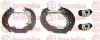 Гальмівна колодка DS DS 3, CITROEN C3 II, C3 II/HATCHBACK, C4 CACTUS, C-ELYSEE, DS3, PEUGEOT 208 I, 208/HATCHBACK, 301 1.0-1.6D 09.09- BREMBO K61088 (фото 1)