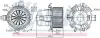 Вентилятор салону RVI MASCOTT, NISSAN INTERSTAR, OPEL MOVANO A, RENAULT MASCOTT, MASTER II, MASTER PRO 1.9D-3.0D 07.98- NISSENS 87763 (фото 1)