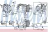 Компресор кондиціонера CHEVROLET UPLANDER 3.9 08.04-12.09 NISSENS 890327 (фото 1)