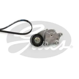 Комплект поликлинових ременів (з роликами) FORD B-MAX, C-MAX II, FIESTA VI, FIESTA VII, FOCUS III, FOCUS III/HATCHBACK, FOCUS III/KOMBI, GRAND C-MAX, KA+ III 1.5D/1.6D 09.12- GATES K216PK803