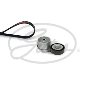 Комплект поликлинових ременів (з роликами) OPEL ASTRA K, ASTRA K/KOMBI, CORSA E, INSIGNIA B, INSIGNIA B COUNTRY, INSIGNIA B GRAND SPORT, MOKKA / MOKKA X 1.0-1.5 09.14- GATES K015PK1680