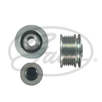 Шків генератора CITROEN C-CROSSER, C-CROSSER ENTERPRISE, MITSUBISHI OUTLANDER II, PEUGEOT 4007 2.2D 02.07- GATES OAP7266