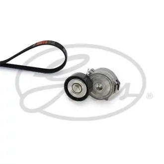 Комплект поликлинових ременів (з роликами) LAND ROVER DISCOVERY SPORT, RANGE ROVER EVOQUE 2.2D 06.11- GATES K156PK1203