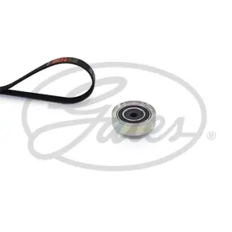 Комплект поликлинових ременів (з роликами) SUZUKI SWIFT II 1.0 03.89-12.05 GATES K034PK923
