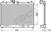Радіатор двигуна (мкпп) NISSAN CUBE, JUKE 1.6 08.09- DENSO DRM46040 (фото 1)