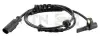 Датчик ABS передн Лів/Прав ABARTH GRANDE PUNTO, PUNTO, PUNTO EVO, ALFA ROMEO BRERA, MITO, FIAT GRANDE PUNTO, PUNTO, PUNTO EVO, PUNTO EVO/HATCHBACK, PUNTO/HATCHBACK, OPEL ADAM 0.9-2.0D 06.05- SNR NTN-SNR ASB15305 (фото 1)