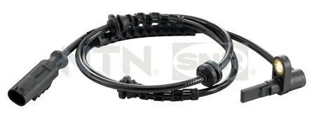 Датчик ABS передн Лів/Прав ABARTH GRANDE PUNTO, PUNTO, PUNTO EVO, ALFA ROMEO BRERA, MITO, FIAT GRANDE PUNTO, PUNTO, PUNTO EVO, PUNTO EVO/HATCHBACK, PUNTO/HATCHBACK, OPEL ADAM 0.9-2.0D 06.05- SNR NTN-SNR ASB15305