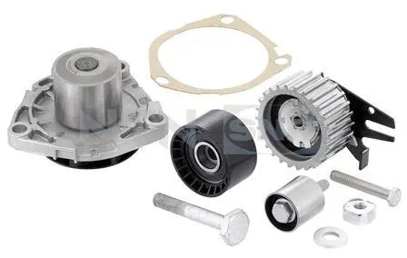 Комплект ГРМ (ремінь + ролик + водяний насос) OPEL ASTRA J, ASTRA J GTC, CASCADA, INSIGNIA A, INSIGNIA A COUNTRY, ZAFIRA C, MERCEDES CITARO 2 2.0D/7.7D 07.08- SNR NTN-SNR KDP453380