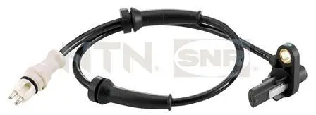 Датчик ABS задн Прав DACIA LOGAN, LOGAN MCV, RENAULT LOGAN I, TWINGO I, TWINGO I/HATCHBACK 1.2-1.6ALK 05.96- SNR NTN-SNR ASB15534
