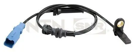 Датчик ABS задн Лів/Прав CITROEN C2, C2 ENTERPRISE, C3 I, C3 II, PEUGEOT 1007 1.1-1.6D 02.02- SNR NTN-SNR ASB15902