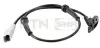 Датчик ABS передн Лів/Прав CITROEN C3 II, C4, C4 I, PEUGEOT 307 1.4-2.0D 08.00-09.16 SNR NTN-SNR ASB15925 (фото 1)
