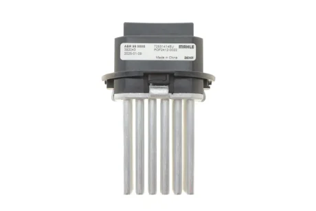 Резистор вентилятора пічки Volvo S80/V70/XC70 06-16 MAHLE ABR 99 000S MAHLE\KNECHT ABR99000S