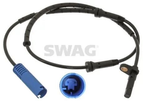 Датчик ABS задн Лів/Прав BMW 7 (E65, E66, E67) 3.0-6.0 07.01-12.09 SWAG 20947215