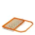 Фільтр повітряний (фільтруючий елемент) SEAT IBIZA V, VW POLO VI, UP! 1.0 01.17- FILTER HENGST E1546L (фото 1)